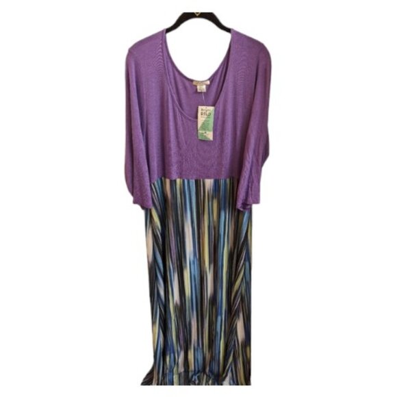 Honey and Lace Maxi Dress Size 3XL NWT - Picture 1 of 5